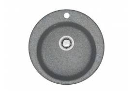 Мойка врезная Карельский камень модель 30 Темно-серый