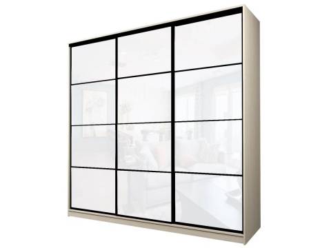 Шкаф-купе Max МШ-23-6-24/2-222 пленка Oracal белая