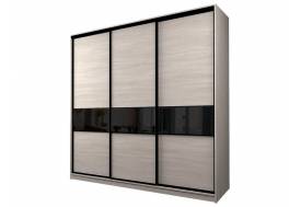 Шкаф-купе Max МШ-23-6-24/2-999 пленка Oracal черная