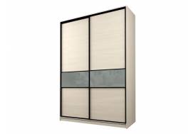 Шкаф-купе Max МШ-25-6-18-99 пленка Oracal светло-серая