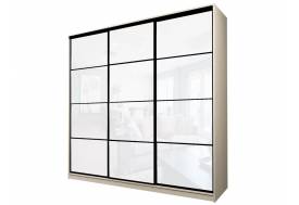 Шкаф-купе Max МШ-25-6-27-222 пленка Oracal белая