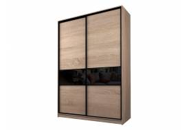 Шкаф-купе Max МШ-27-6-16-99 пленка Oracal черная