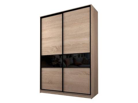 Шкаф-купе Max МШ-27-6-16-99 пленка Oracal черная