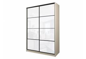 Шкаф-купе Max МШ-27-6-18-22 пленка Oracal белая