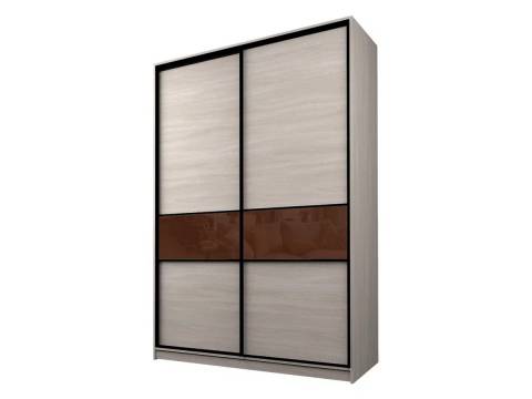 Шкаф-купе Max МШ-27-6-20/2-99 пленка Oracal шоколад