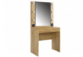 Трюмо Адам дуб крафт золотой