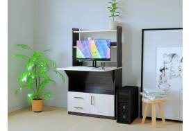 Компьютерный стол СП-1 Венге/Дуб молочный