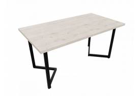 Стол нераздвижной Амато тип 1 ПМ-412.01 бунратти светлый/черный