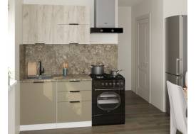 Кухонный гарнитур Альба лайт 1200 мм