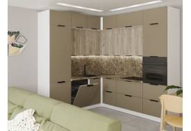 Кухонный гарнитур Альба гранд прайм 2200х2500 мм