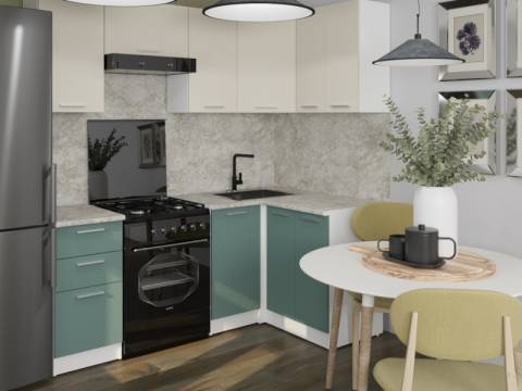 Кухонный гарнитур Глория оптима 5 1200х2000 мм