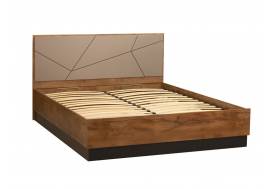 Кровать 54.15 Гамма 1600 с ортопедом грей