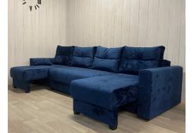 Диван Комфорт-6 ПБ модульный 1К-2-1К ткань Bliss 02