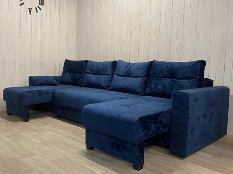 Диван Комфорт-6 ПБ модульный 1К-2-1К ткань Bliss 02