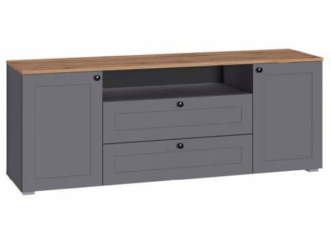 Тумба под ТВ 16.47 Остин Серый Графит