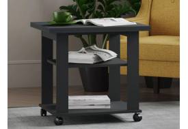 Стол журнальный Консул НМ 011.67 Х Антрацит