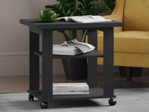 Стол журнальный Консул НМ 011.67 Х Антрацит