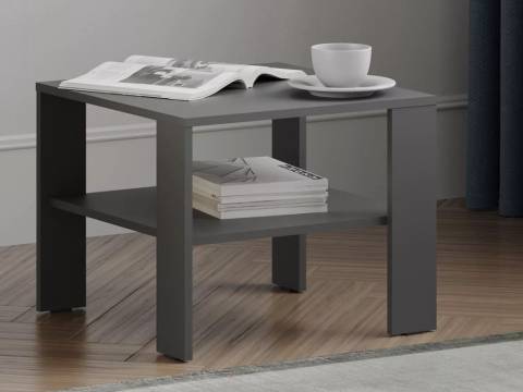 Стол журнальный Симпл НМ 013.82 Антрацит