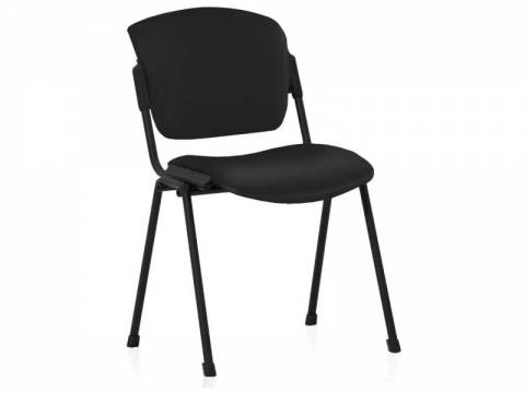 Стул ERA BLACK V4 кожзам