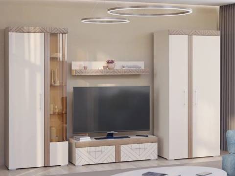 Гостиная Вена Кашемир Серый