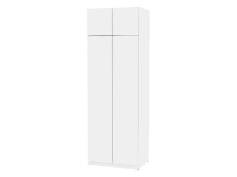 Шкаф Malta light H287 с антресолью HA2 Белый