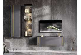 Гостиная Эмэ №3 Графит