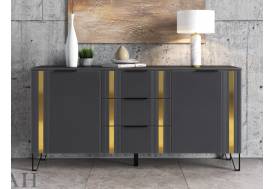 Тумба Эмэ ТБ-3909 Графит