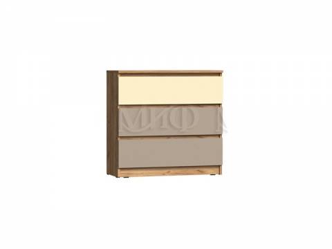 Комод 3 ящика (800) Челси Color