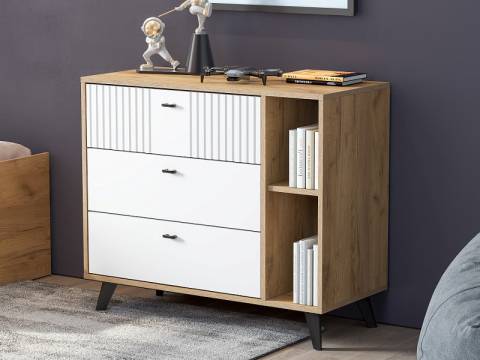 Комод 3 ящика Милан