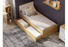 Кровать одинарная Милан с настилом и ящиком