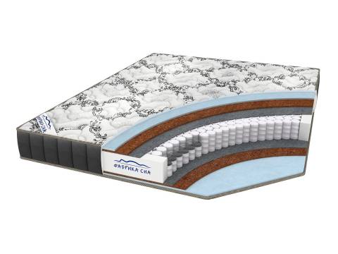 Матрас Меркурий Black and White шириной 1400 мм