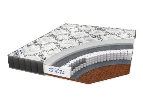 Матрас Римини Black and White шириной 1600 мм
