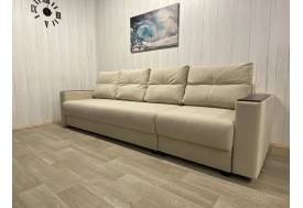 Диван Комфорт-6 ПБ+МДФ модульный 1К-3 ткань Veluta Lux 1