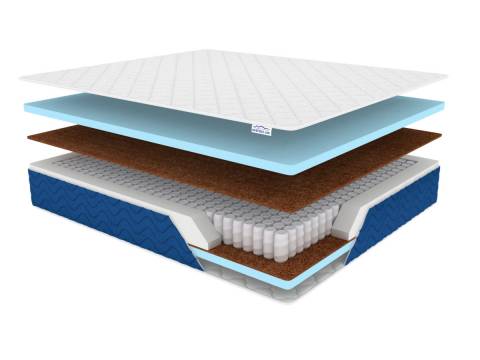 Матрас Sleep Max шириной 1600 мм