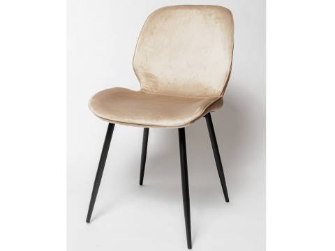 Стул ОКС 1342 бежевый вельвет
