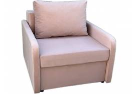 Кресло кровать Канзасик с подлокотниками velutta 37