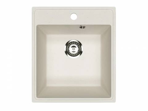 Мойка Practik PR-M 425-001 белый камень