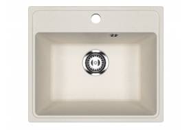 Мойка Practik PR-M 490-001 белый камень