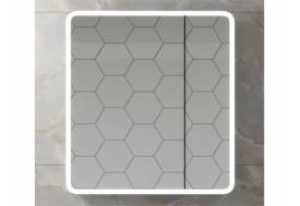 Зеркальный шкаф ENIO 70х80 см MySpace LED подсветка