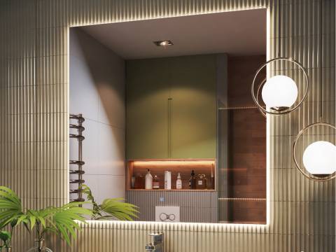 Зеркало Quadro 1000