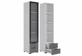 Шкаф однодверный 107.03 Зефир серый