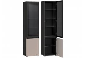 Шкаф-витрина 13.201 Сидней Веллюто Капучино