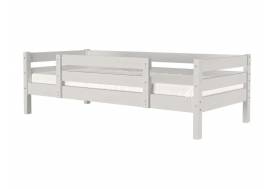 Кровать Глория с бортиком Белый античный