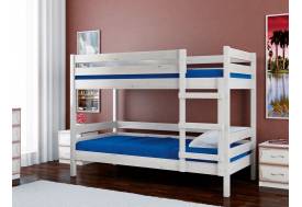 Кровать Джуниор Белый античный