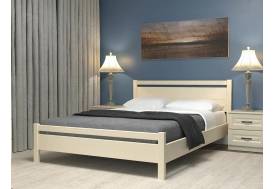 Кровать Вероника-1 1400 Слоновая кость