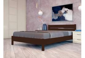 Кровать Вероника-5 1200 Орех