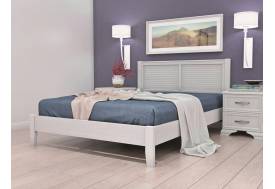 Кровать Грация-3 1600 Белый античный