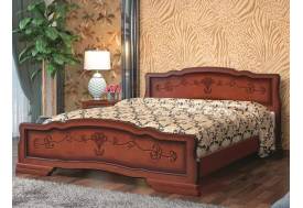 Кровать Карина-6 1200 Орех