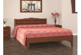 Кровать Карина-7 1200 Орех