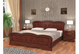 Кровать Карина-8 1600 Орех